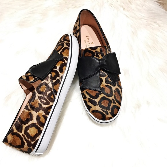 kate spade Shoes - | Kate Spade | Delia’s Leopard Flats